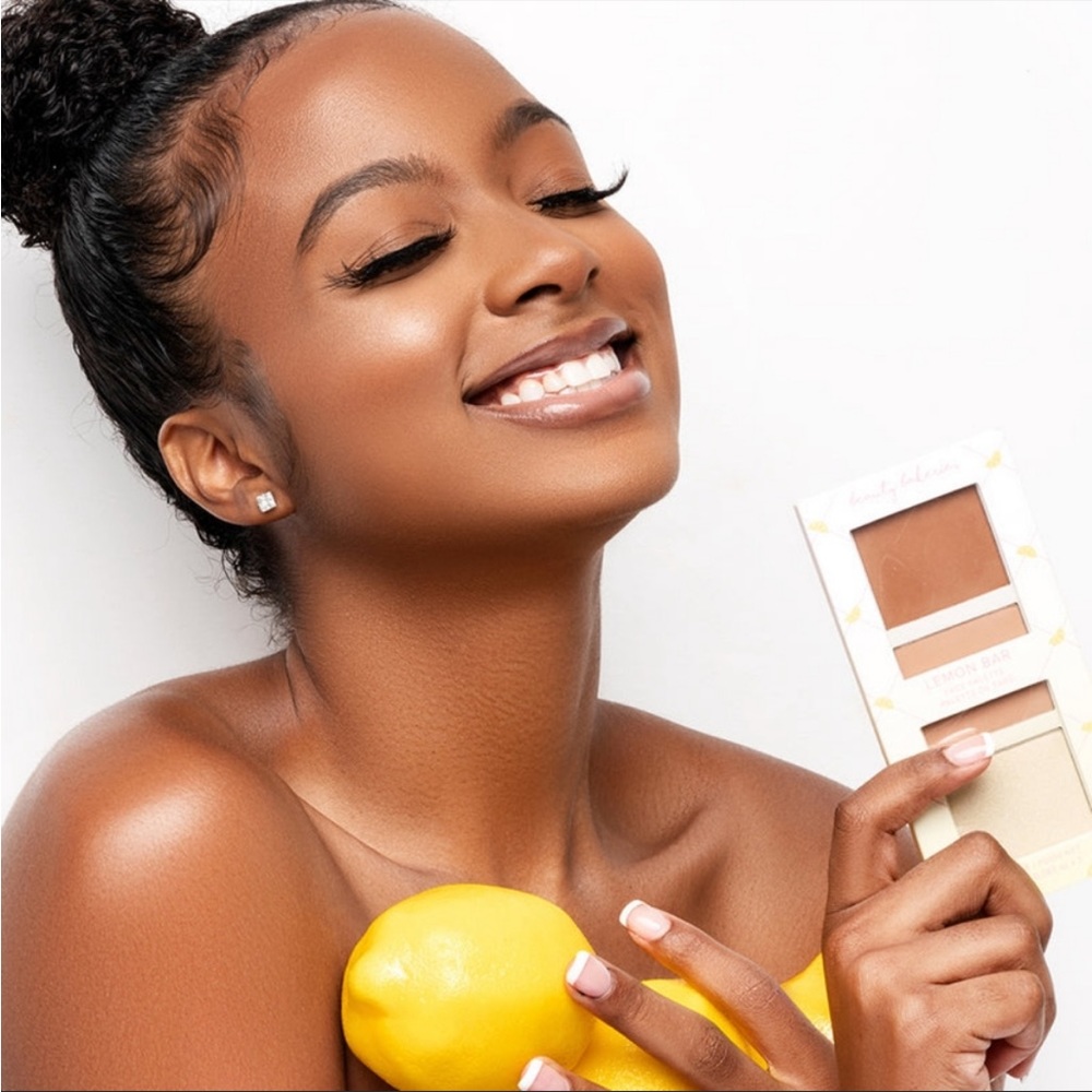 Beauty Bakerie Lemon Bar Face Palette NIB